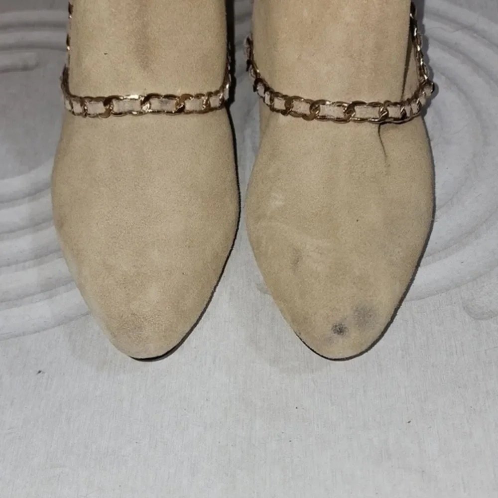 New Karl‎ Lagerfeld Paris Cassie Booties Size 6.5